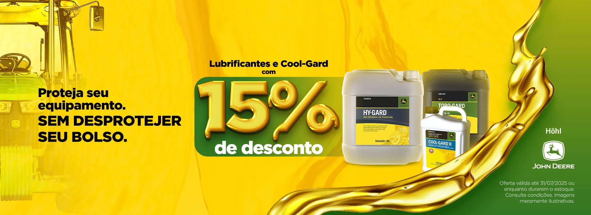 Momento de adiquirir seu lubrificante